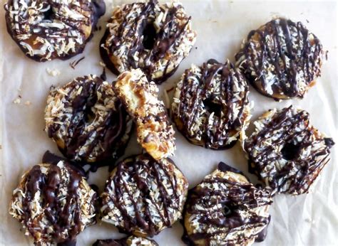 How To Make Samoas Paleo Gluten Free Vegan Don T Skip The Cookie