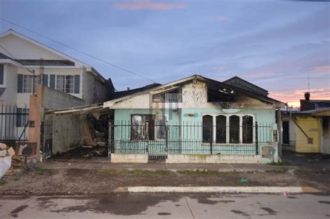 Determinaron Que El Devastador Incendio En La Margen Sur Fue A Causa De