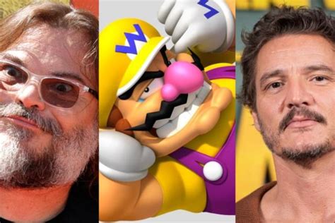 Jack Black Quer Pedro Pascal Como Wario Em Sequência De Super Mario Bros