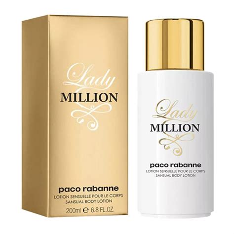 Body Lotion Paco Rabanne Lady Million 200 Ml