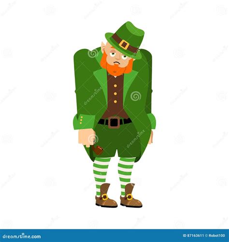 Leprechaun Emoji Emoticon Cartoon Vector | CartoonDealer.com #64117851