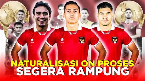 KEDATANGAN 3 PEMAIN NATURALISASI BARU TIMNAS INDONESIA SEMAKIN