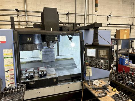 DOOSAN MV 4020D Machining Centers Vertical Machine Hub