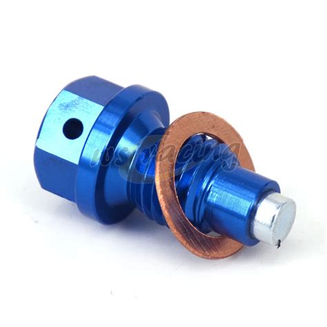 Motorcycle Magnetic Oil Drain Plug Bolt For YAMAHA YZ250 YZ250X