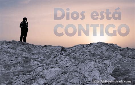 Dios Está Contigo Biblia Inspirada