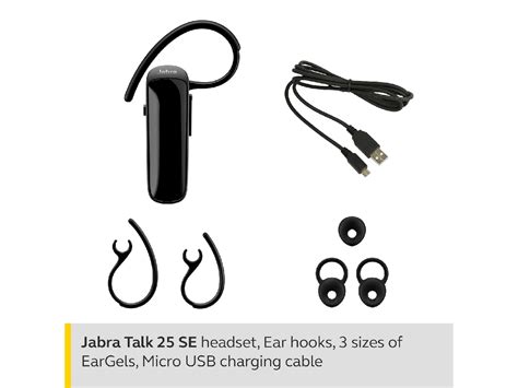 Jabra Talk 25 Se Bluetooth Handsfree Handsfree Komplett No