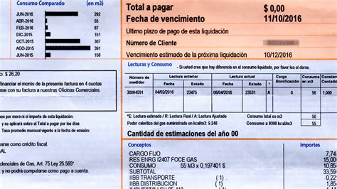 Vuelven Las Boletas De Gas Por Qué Hay Hogares Con Un Total A Pagar De