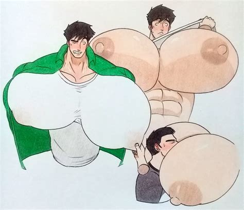 Rule 34 2boys Bara Bara Tiddies Bara Tits Big Breasts Big Chest Big Moobs Big Nipples Big Pecs