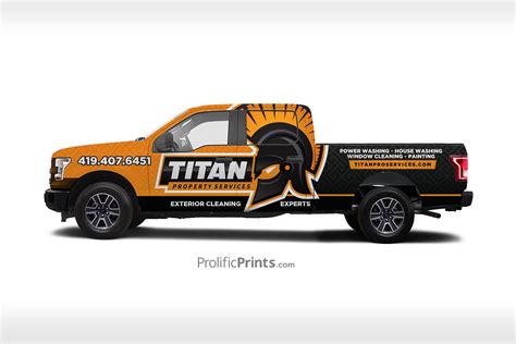 Titan Property Services Wrap Design Dark Prolific Brand Design