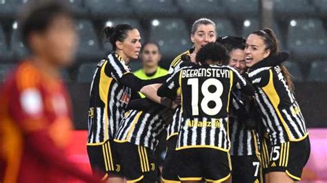 Juventus Women Calligaris Forza Juve Sono Contenta Di Essere Qui