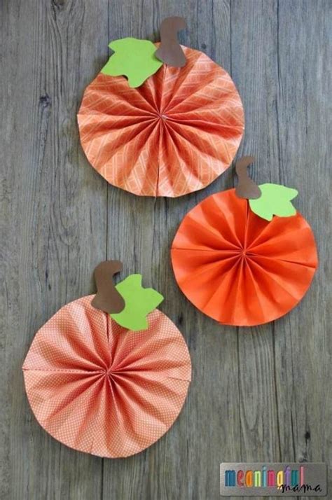 Fun DIY Halloween Pumpkin Crafts For Kids