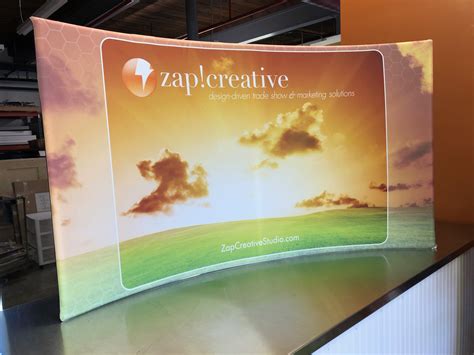 Table Top Trade Show Displays - Zap Creative Studio, Inc.