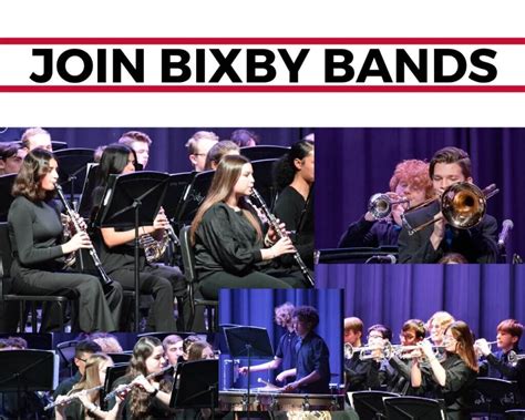 Join the Band ⋆ Bixby Bands