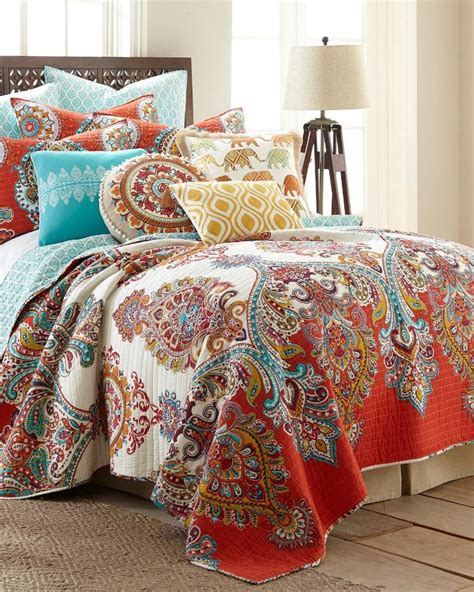 Paisley Luxury Quilt Collection Quilts Bedding Bed And Bath Stein Mart