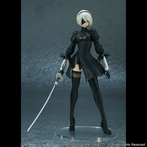 数量限定人気 ヤフオク Nier Automata 2b ヨルハ二号b型 ニー Boxのみ 国産new Mkd