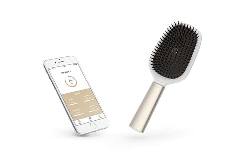 If Design Withings Smart Hairbrush