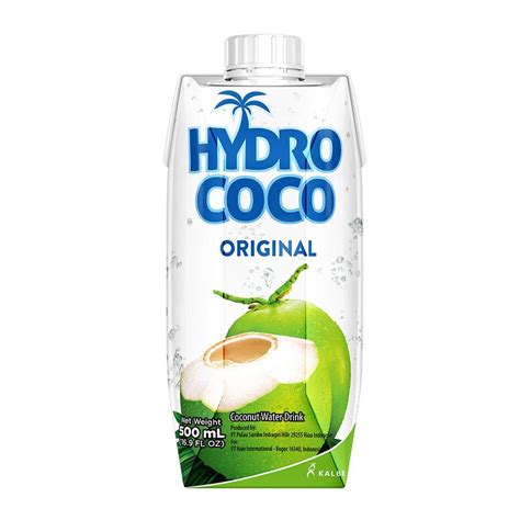 Hydro Coco Coconut Water 500ml 12ct Nimbus Imports