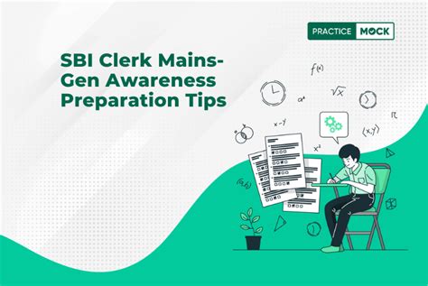 Sbi Clerk Mains Gen Awareness Preparation Tips