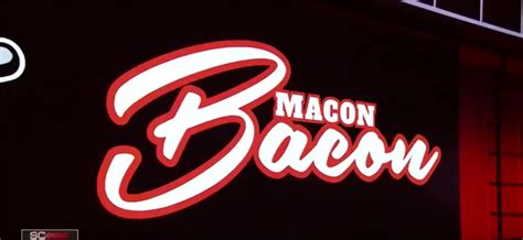 Macon Bacon Baseball Macon Georgia Sports Teams