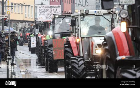 Gro Demo In Der Siegener Innenstadt Landwirte Handwerker Und