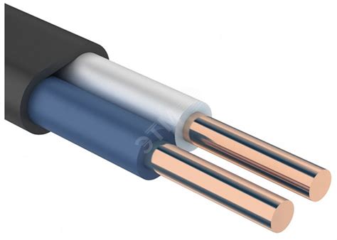 Кабель силовой ВВГ-Пнг(А)-LS 2х1,5 ок (N)-0,66 ТРТС Элкаб - купить в ...