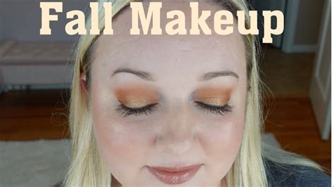 Makeup Tutorial Doing A Favorite Fall Look Youtube