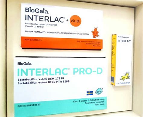 Interbat Luncurkan Suplemen Probiotik Interlac Vitamin D Marketing Co Id