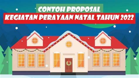 Contoh Proposal Kegiatan Perayaan Natal Di Gereja Tahun 2022 Lengkap