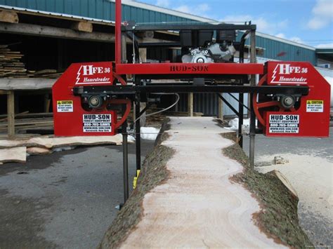 Hfe Portable Sawmill Portable Bandmill United States Of