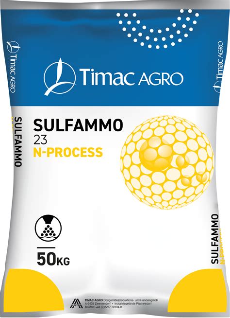 SULFAMMO 23 N PROCESS Nawozy azotowe Nawóz granulowany TIMAC AGRO PL