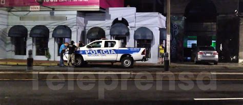 Detienen A Vigilantes De Una Discoteca De La Zona Rosa Por Realizar