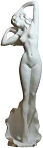 Amazon Large Goddess Aphrodite Nude Female Erotic Art Cast Marble