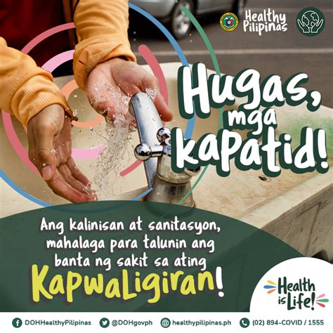 Department Of Health On Twitter Hugas Mga Kapatid Iwasan Ang Mga