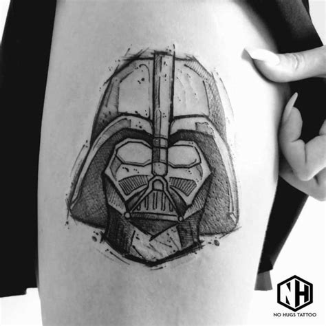 Amazing Darth Vader Tattoo Designs You Need To See Darth Vader