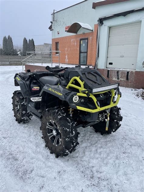 Can am outlander xmr 1000 MAX FOX Mława OLX pl