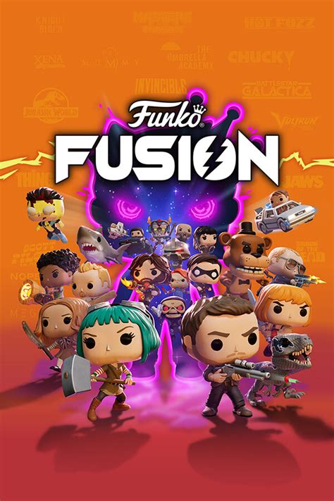 Funko Fusion Announcement Trailer Pressakey