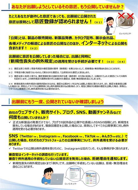 初めてだったらここを読む～意匠出願のいろは～ 経済産業省 特許庁