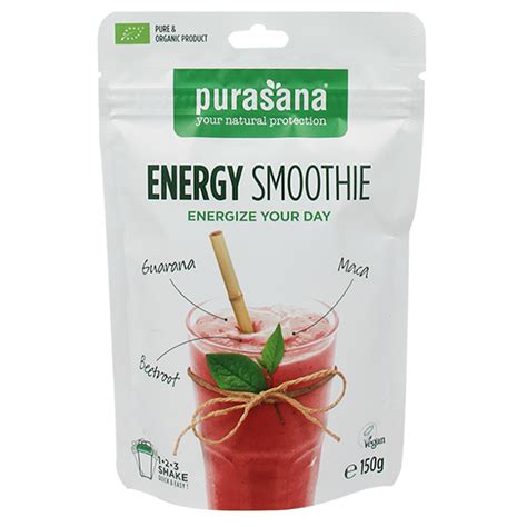 Purasana Energy Smoothie 150g Fight It