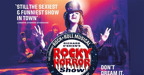 The Rocky Horror Show Nottingham Tickets at Theatre Royal and Royal ...