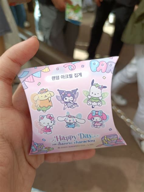 Wts Wtt Sanrio Characters Fairytown Paper Clip My Melody Cinnamoroll