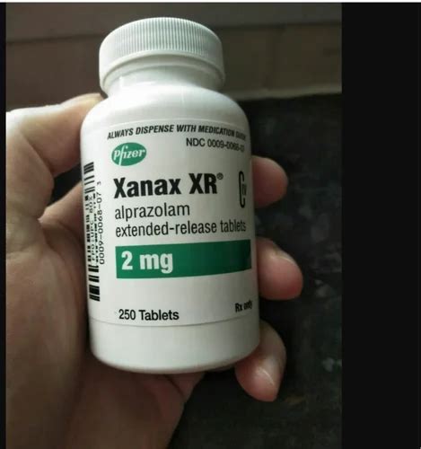 Xanax Xr 2mg Alprazolam Extended Release Tablets Us Delivery At Rs 3000