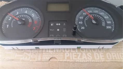 Painel De Instrumentos Renault Duster Original R R Em