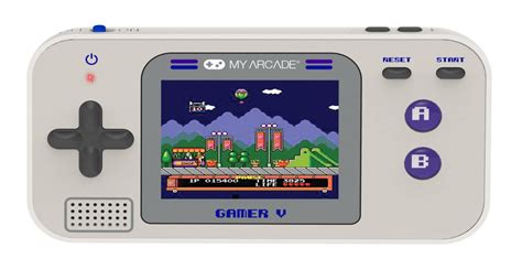 My Arcade Gamer V Portable Retro Gaming System 220 Built In Retro Style