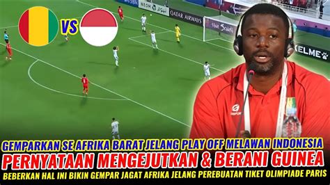 Pernyataan Berani Dan Mengejutkan Guinea Beberkan Hal Ini Jalang