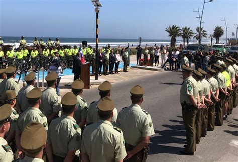 Más De 200 Carabineros Resguardarán La Seguridad Este Verano En La