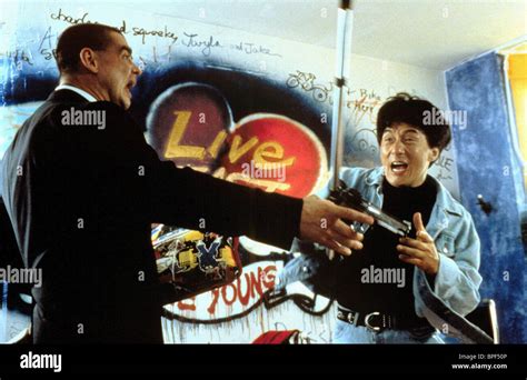 Jackie Chan Rumble in the Bronx Jackie chan rumble in the bronx (1995 stock photo: 31066022 ...