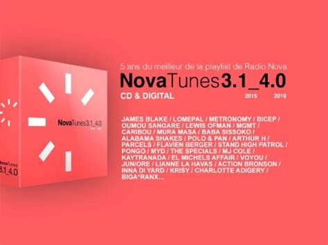 Nova Tunes Radio Nova