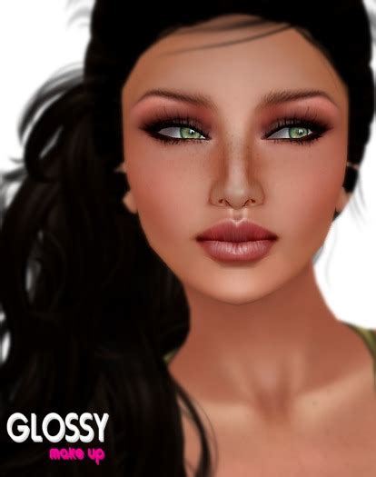 Second Life Marketplace Glossy Silvia Brazilian Skin