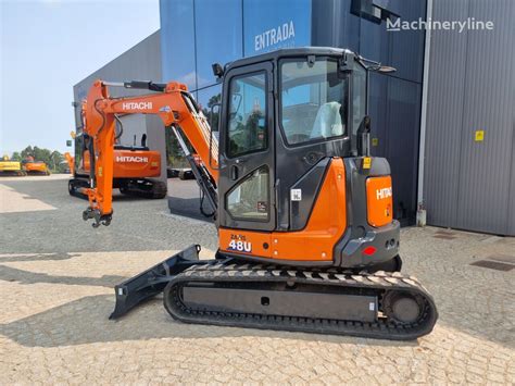 HITACHI ZX48U 5 Mini Excavator For Sale Portugal Mealhada TG35646