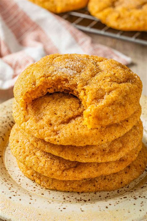 Pumpkin Snickerdoodles Recipe